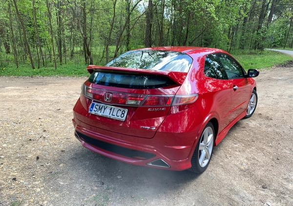 Honda Civic cena 20900 przebieg: 355987, rok produkcji 2008 z Myszków małe 781